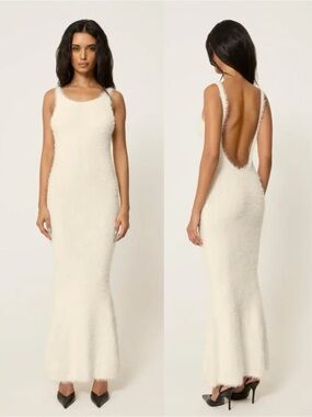 Khy | Knit Low Back Dress